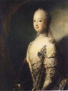 Carl Gustaf Pilo Princess Sofia Magdalena Germany oil painting artist